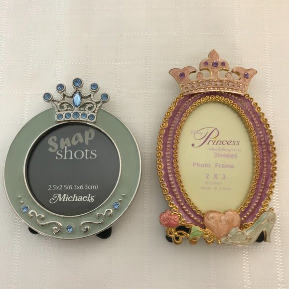 👑Princess Mini Frames - Set of 2 - Picture 2 of 8
